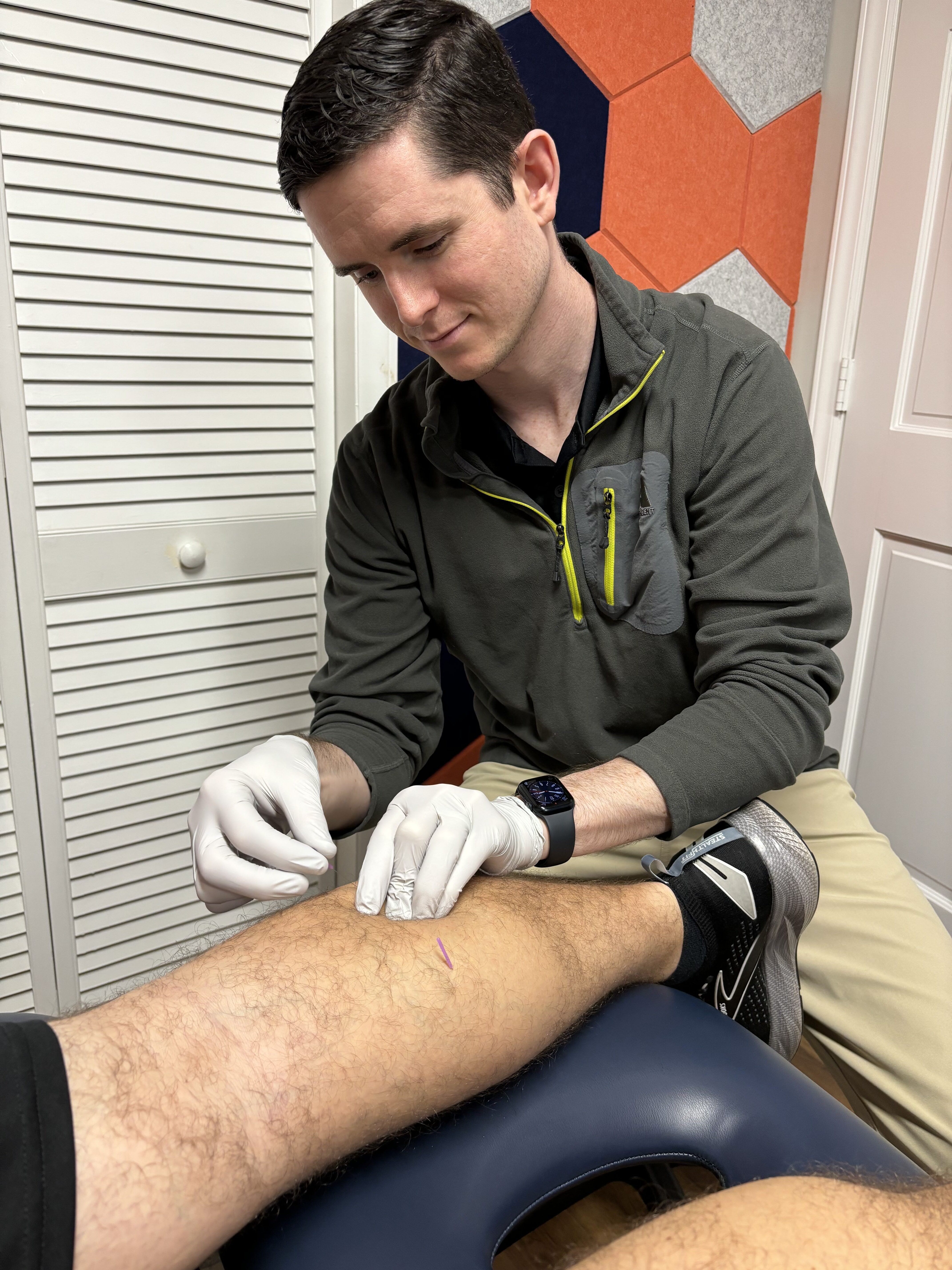 pt on calf