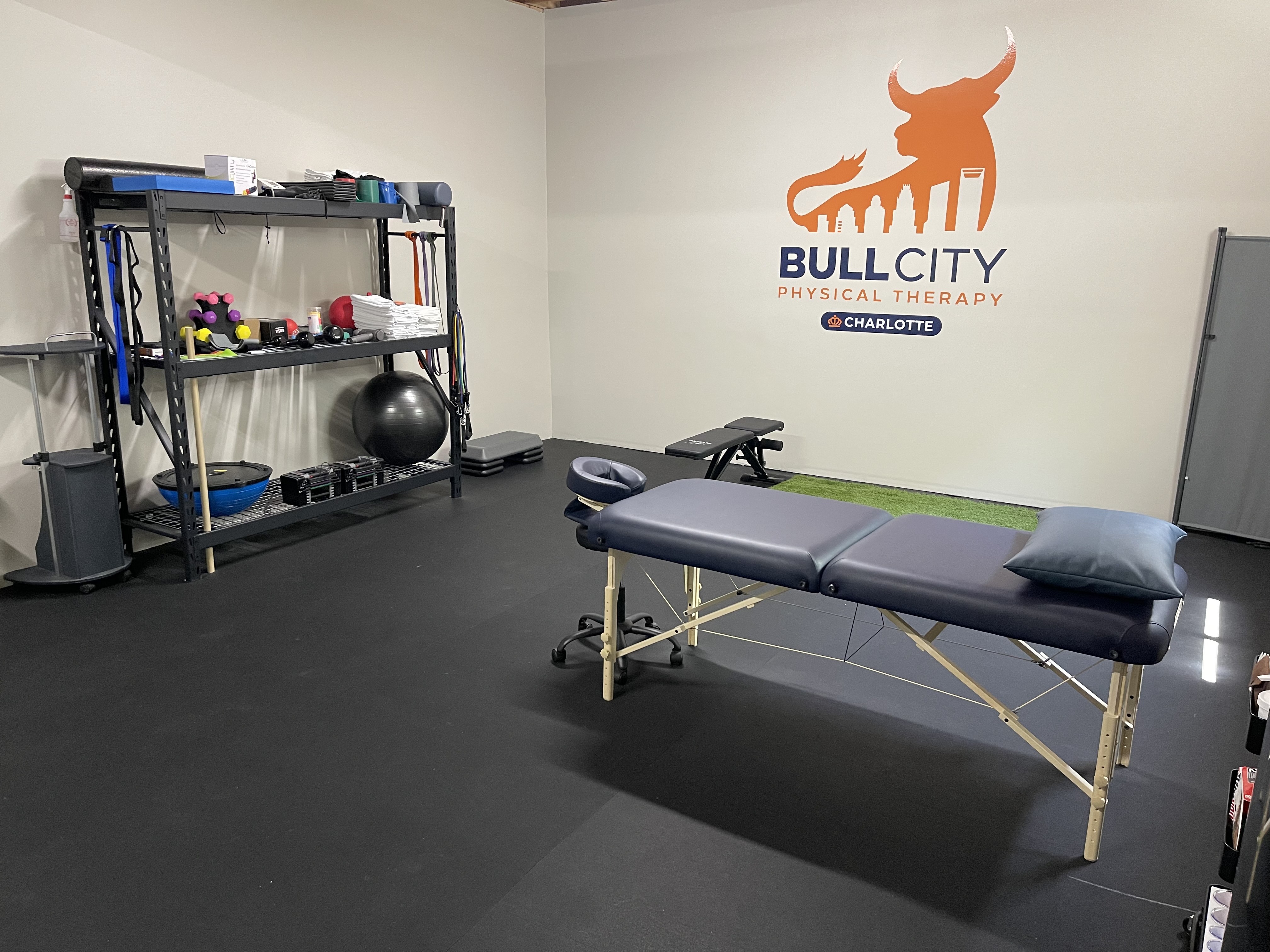 Physical Therapy Table at Bull City PT in Charlotte