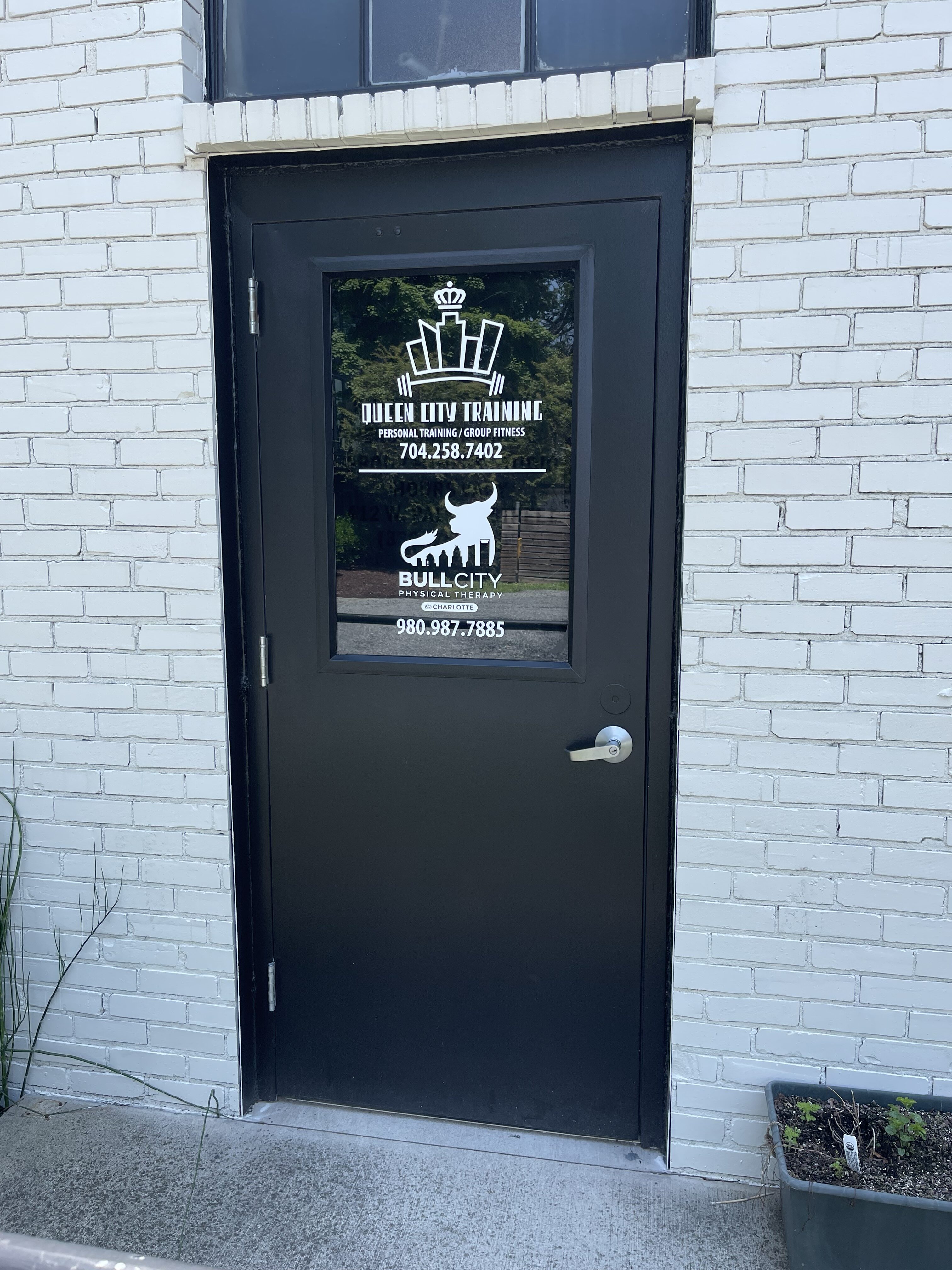 bull city pt charlotte location door