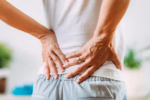 Lower back pain. causes and treatments