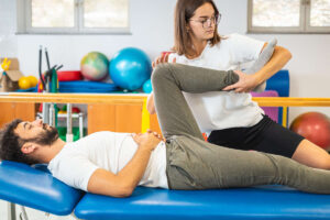 Physical Therapy for hip pain relief