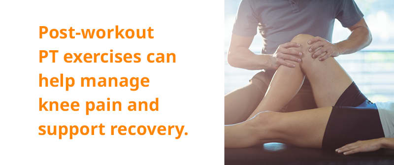 The Advantages Of Doing PT Exercises After A Workout