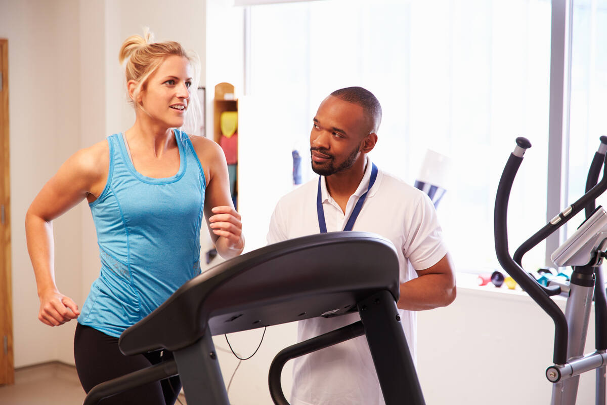 what is the running test in Physical therapy