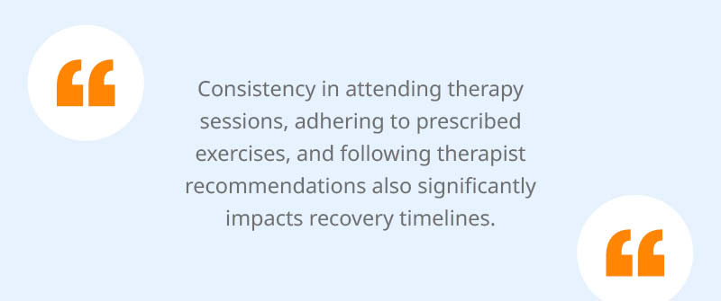 Factors Influencing Rehabilitation Duration