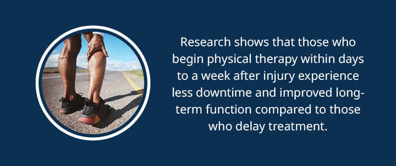 The Benefits Of Starting PT As Soon As Acute Symptoms Subside