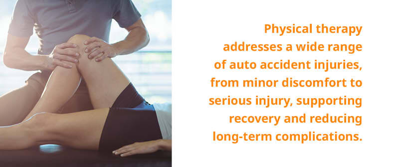 Common Injuries Treated In Post-Accident Therapy