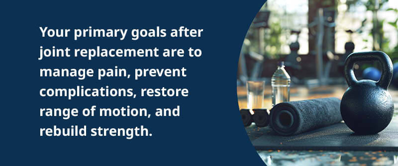 Goals Of Post-Operative Recovery And Physical Therapy