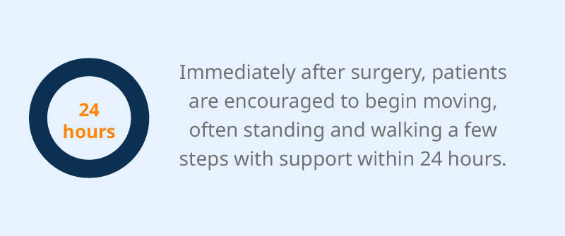 What Is The Typical Walking Timeline After Knee Replacement?