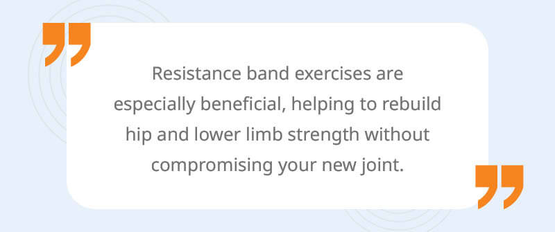 What Types Of Exercises Should I Do After Hip Replacement At 3 Months?