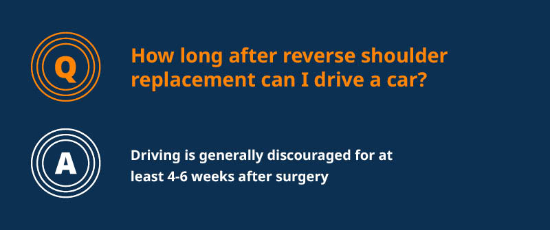 Driving After Reverse Shoulder Replacement