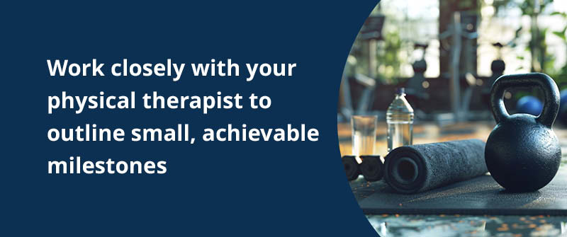 How Can I Set Realistic Goals During Rehabilitation?