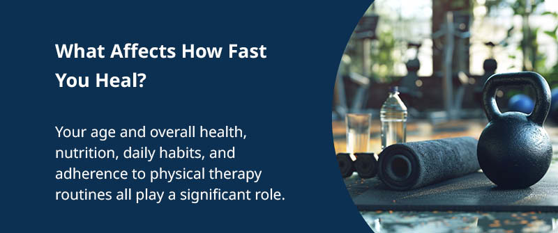 What Affects How Fast You Heal?
