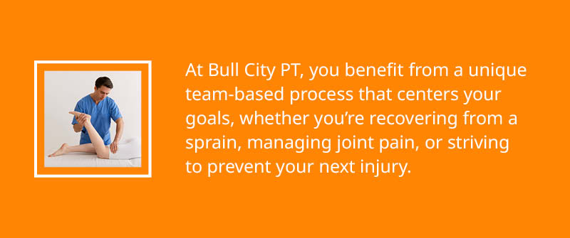Bull City PT’s Team Approach- Your Personalized Path to Recovery
