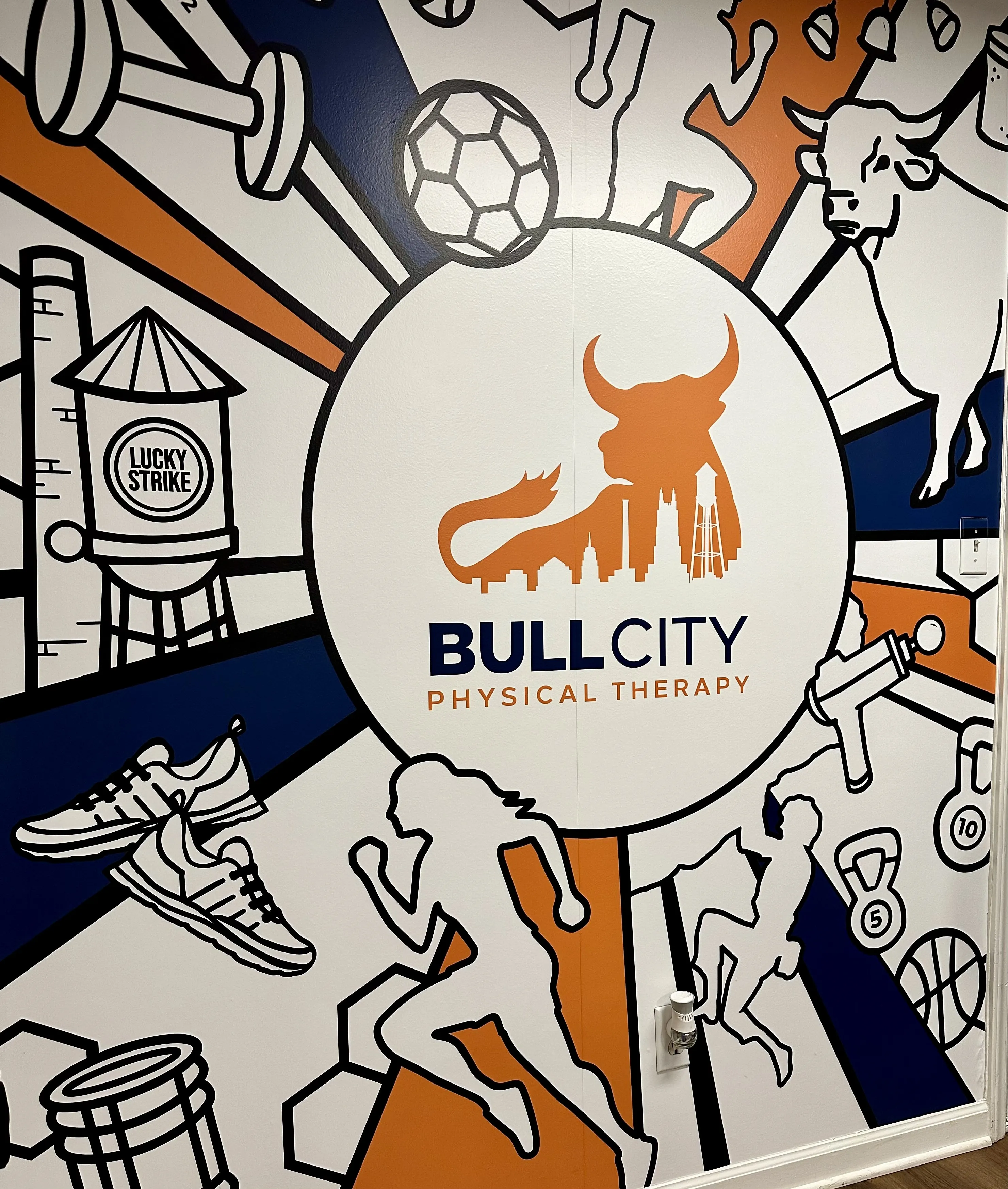 bull city pt logo