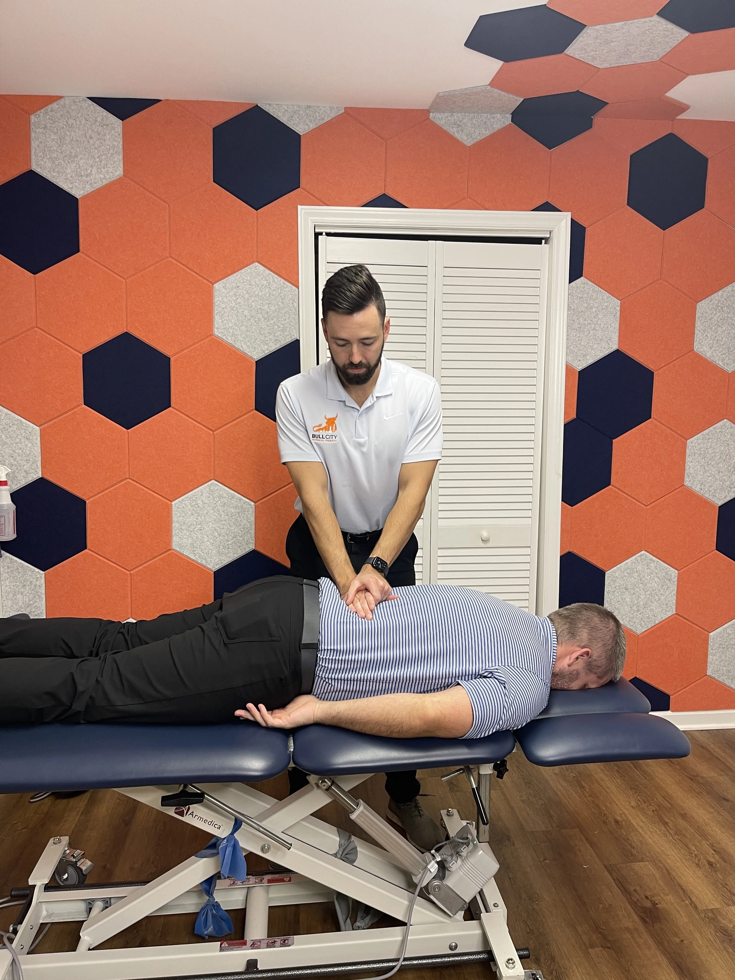 pt massage for back injury