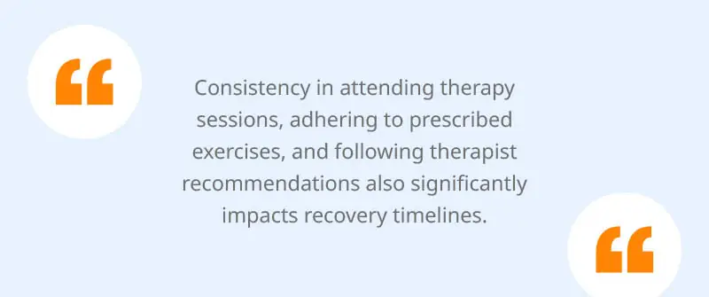 Factors Influencing Rehabilitation Duration
