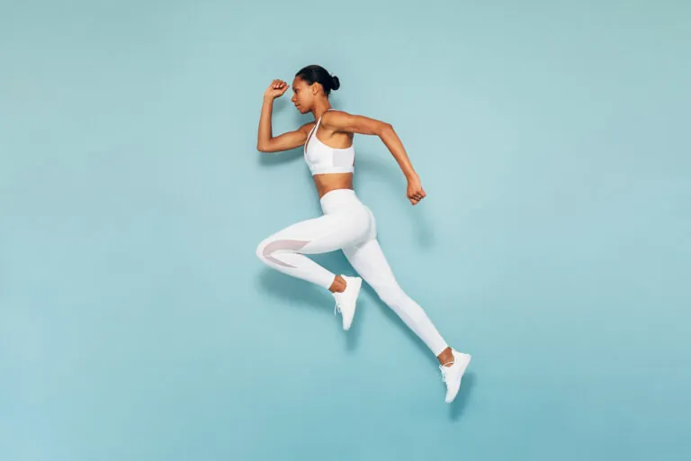 How do you measure running performance