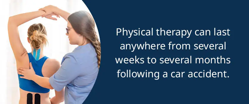 How Long Does Physical Therapy Last After A Car Accident, And How Long Does It Take For Muscles to Heal?