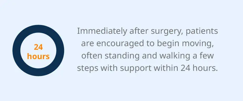 What Is The Typical Walking Timeline After Knee Replacement?